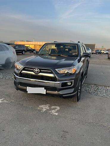 Toyota: Toyota 4Runner: 2020 г., 4 л, Типтроник, Бензин, Внедорожник — 9