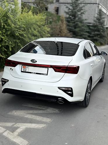 вариант кж: Kia K3: 2019 г., 1.6 л, Вариатор, Бензин, Седан — 4
