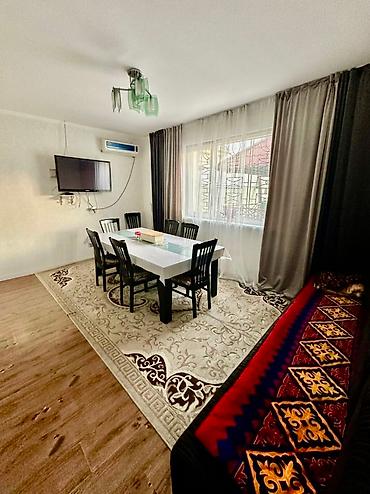 Продажа коттеджей и домов: ПРОДАЕТСЯ ДОМ🏡 В ж/м Учкун, по улице Шабдан Баатыра, на первой линии — 6