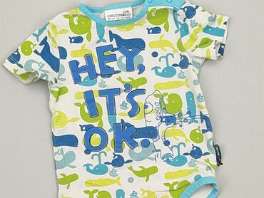 Body: Body, Coccodrillo, 9-12 m, 
stan - Dobry