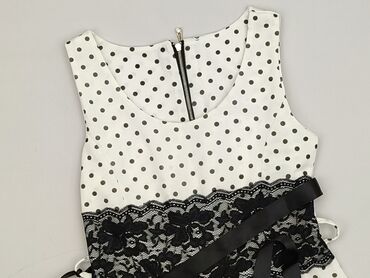 modne sukienki z bufiastymi rękawami: Women`s dress, S (EU 36)