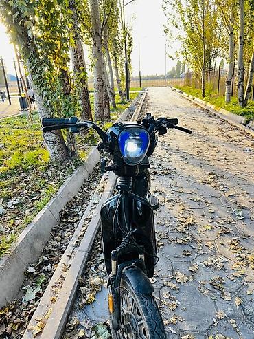 Электровелосипеды: Электровелосипед-скутер Panda, городской формат - Электропривод — 3