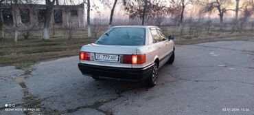 Audi: Audi 80: 1987 г., 1.8 л, Механика, Бензин, Седан — 4