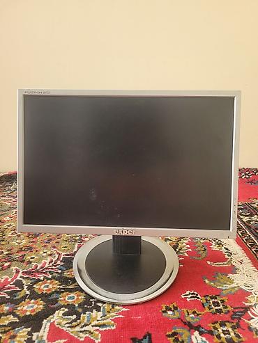 Masaüstü kompüterlər və komponentlər: NAXCIVAN ELANI LG Flatron L194WS-SF LCD monitor - Ekran: 19 düym — 1