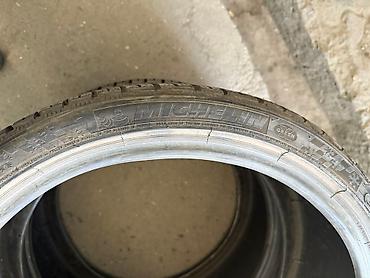 mishlen: Шины 245 / 35 / R 20, Зима, Б/у, Пара, Легковые, Германия, Michelin — 6