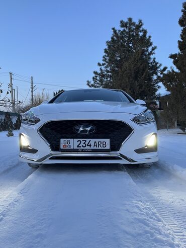 хундай h72: Hyundai Sonata: 2020 г., 2 л, Автомат, Газ, Седан