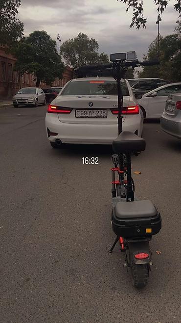 mitsubishi lancer evolution: Elektrik skuter – LUCKYSTAR panelli, oturacaqlı, güclü işıqlandırmalı — 2
