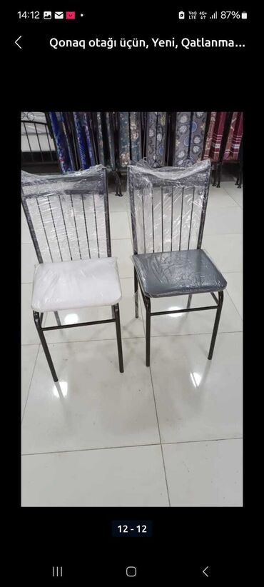 Bağ, çöl oturacaqları: Yeni, Plyaj, piknik stulu, Metal, Azərbaycan — 6