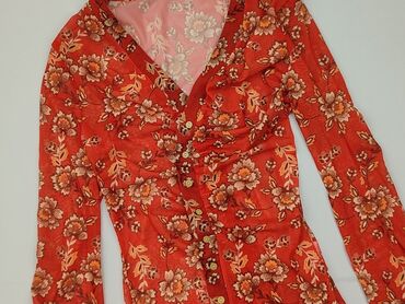 sinsay koszulka z kokardą: Shein, Women's blouse, size S (EU 36)