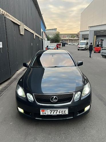 1gz ge: Lexus GS: 2008 г., 3 л, Типтроник, Бензин, Седан — 1