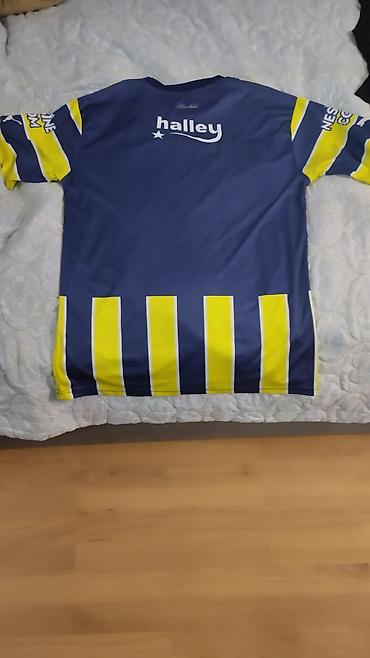 fenerbahce: Futbolka, Puma, L, rəng - Sarı — 5