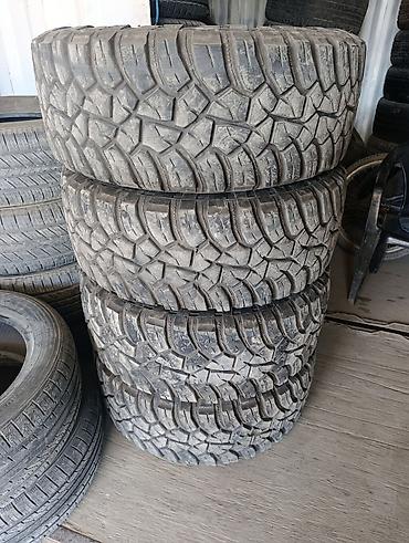 вскрытия замок: Комплект внедорожных шин General Tire. - Тип: LT (Light Truck) — 1
