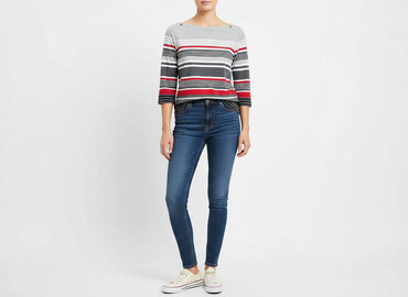 tommy hilfiger basic t shirty: Hampton Republic, Жіноча блуза, розмір S