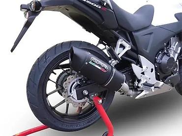 akcija ventilatora: GPR slip-on auspušni lonac za motocikle – mat crna završna obrada - — 6