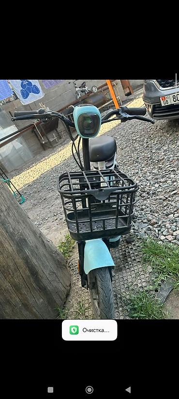 Электровелосипеды: Электровелосипед, Б/у — 4