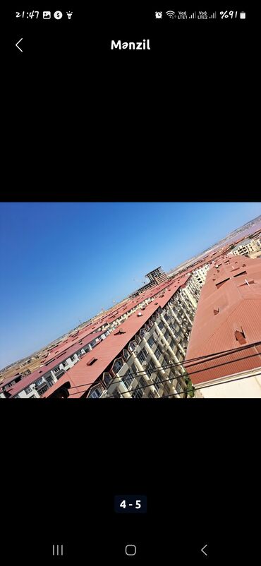 Uzunmüddətli kirayə mənzillər: Mənzil – işıqlı və geniş dəhlizli, taxta fakturalı laminat döşəmə — 12