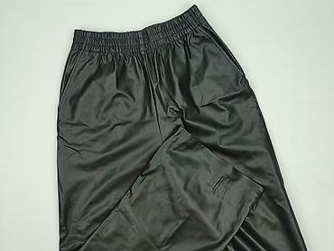legginsy sliskie: Spodnie materiałowe damskie, rozmiar S — 1
