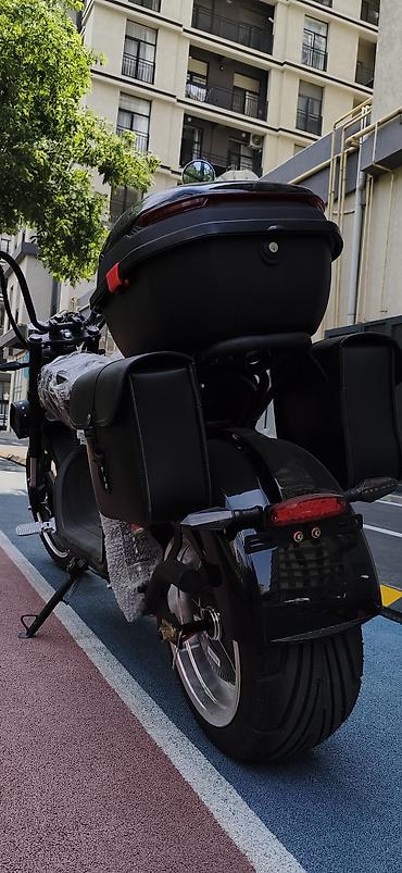 trek neco: KREDIT VAR . Elektrik skuter/moped – “citycoco” tərzində geniş — 5