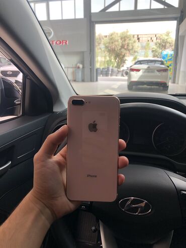Apple iPhone: IPhone 8 Plus, 64 GB, Qızılı, Barmaq izi
