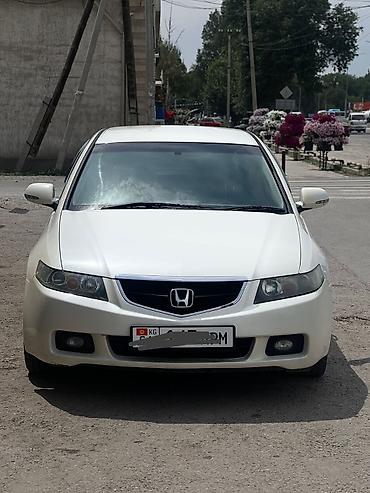 honda inside: Honda Accord: 2003 г., 2.4 л, Автомат, Бензин, Седан — 7