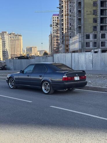 BMW: BMW 5 series: 1994 г., 4.6 л, Механика, Седан — 10