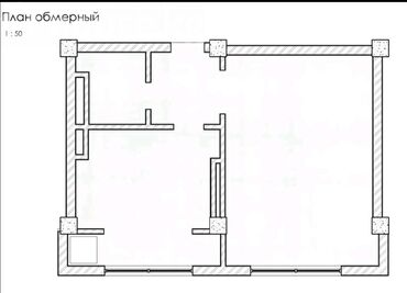 квартира с панорамными окнами: 2 комнаты, 54 м², Элитка, 12 этаж, ПСО (под самоотделку)