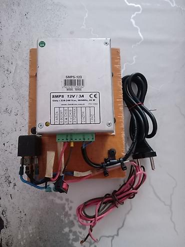 led ekran: SMPS 12V 3A güc mənbəyi – hazır blok - Model: SMPS-123 (Datakom) - — 1