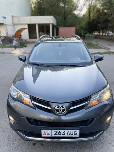 Toyota: Toyota RAV4: 2014 г., 2.5 л, Автомат, Бензин, Кроссовер