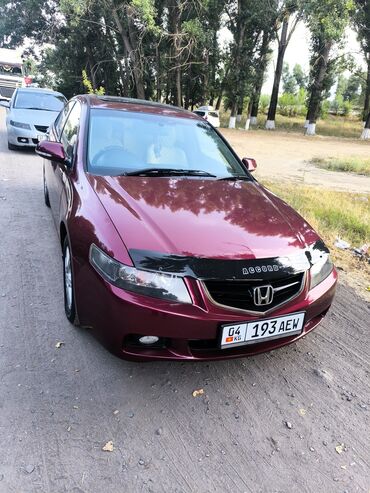 авто в аренду с последующим выкупом бишкек: Honda Accord: 2004 г., 2 л, Автоматтык, Бензин, Седан
