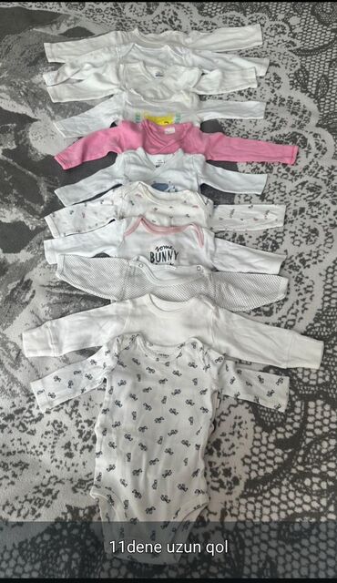 Bodi: Bodi, Uniseks, 6 - 9 ay, Carters — 15