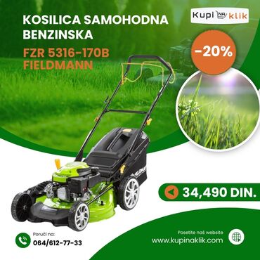 Kosilice i trimeri: Električna, Novo, O trošku kupca — 4