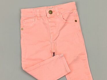hm spodnie mom jeans: Spodnie jeansowe, River Island, 12-18 m, 80-86 cm, stan - Dobry