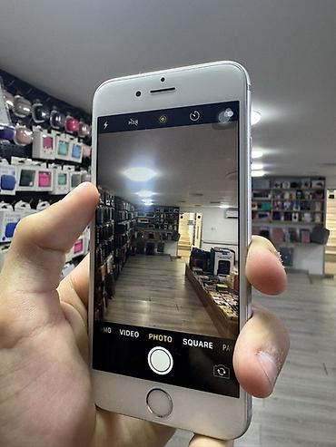 aydın 6s: IPhone 6s, 16 GB, Gümüşü, Barmaq izi — 8