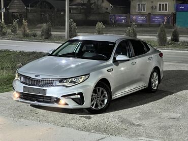 Kia: Kia K5: 2018 г., 2 л, Автомат, Газ, Седан