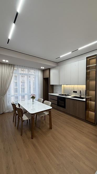 Продажа квартир: 3 комнаты, 91 м², Азия Молл Элитка, 7 этаж, Дизайнерский ремонт — 1