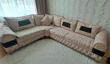 Divanlar: Künc divan, İşlənmiş, Açılan, Çatdırılma yoxdur