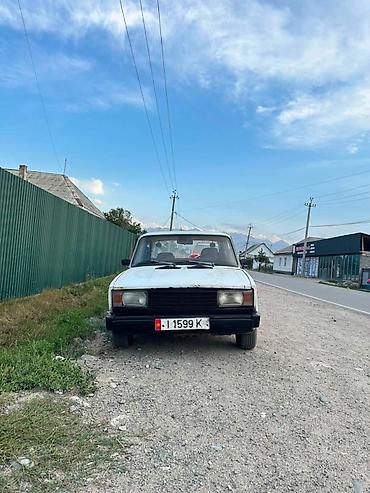 mazda d: ВАЗ (ЛАДА) 2107: 1988 г., 1.3 л, Механика, Бензин, Седан — 6