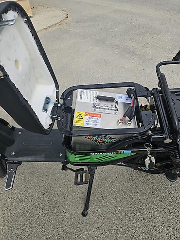 vesebed: İşlənmiş Elektrik velosipedi 20", sürətlərin sayı: 1, 250 Vt, Ünvandan götürmə — 5