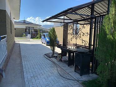 Иссык-Куль 2026: Коттедж, ПАЛМ БИЧ ЦО Palm Beach, Чок-Тал, Детская площадка, Парковка, стоянка, Охраняемая территория — 2