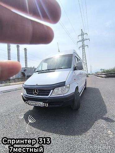 sprinter cdi: Mercedes-Benz Спринтер: 2003 г., 2.2 л, Механика, Дизель, Бус — 4