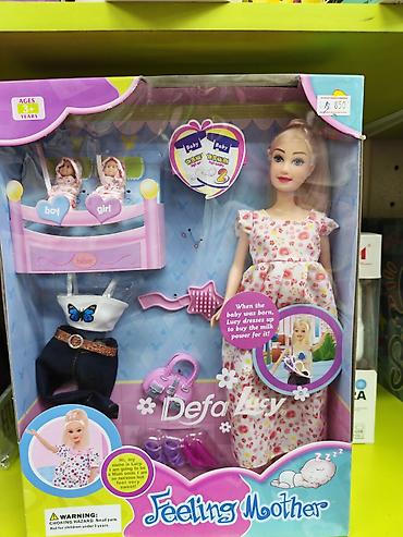 мама сын: Игровой набор «Defa Lucy – Feeling Mother» - Кукла Lucy (рост — 1