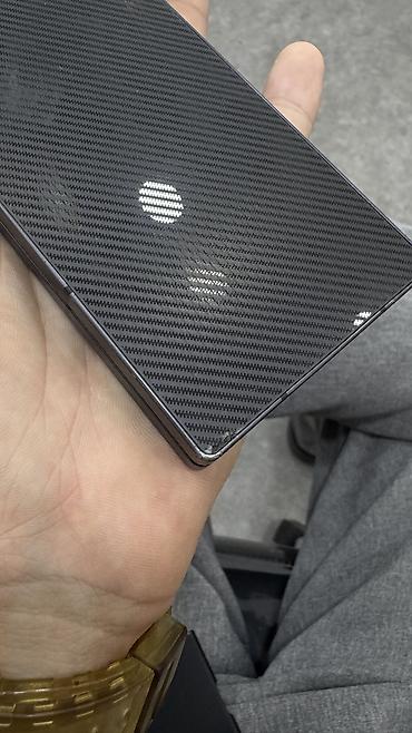 micro cd: Samsung Galaxy Z Fold6, Б/у, 256 ГБ, цвет - Черный, 1 SIM, eSIM — 3