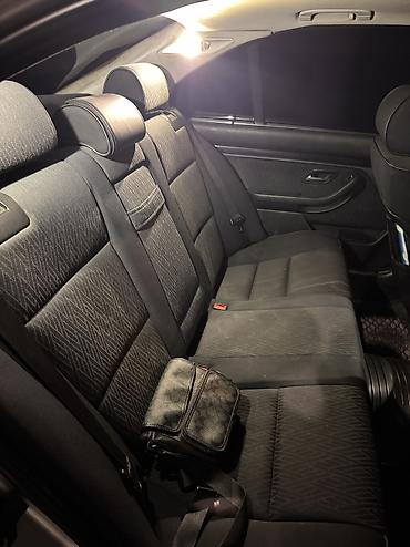 BMW: BMW 5 series: 2002 г., 2.5 л, Автомат, Бензин, Седан — 6
