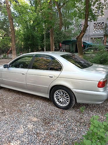 e39: BMW 5 series: 2002 г., 2.5 л, Автомат, Седан — 2