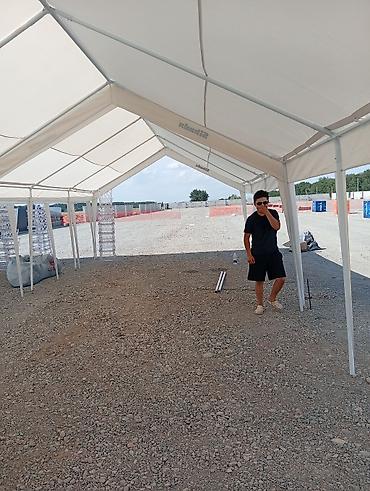 Спорт и отдых: Сдаю большую палатку палатки шатры тент на прокат Шатер палатка — 2