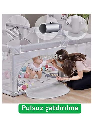 Manejlər: 🧸🏠 **Aykids Uşaq Oyun Parkı** 🏠🧸 👶 Körpənizin təhlükəsiz şəkildə — 6