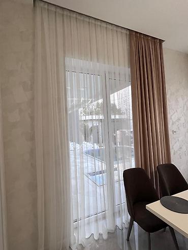 Digər mebel: 11 eded pencere ucun dest perde satilir qol ile beraber 3.25 m — 6