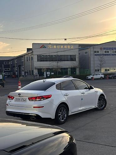 Kia: Kia Optima: 2022 г., Бензин, Седан — 4