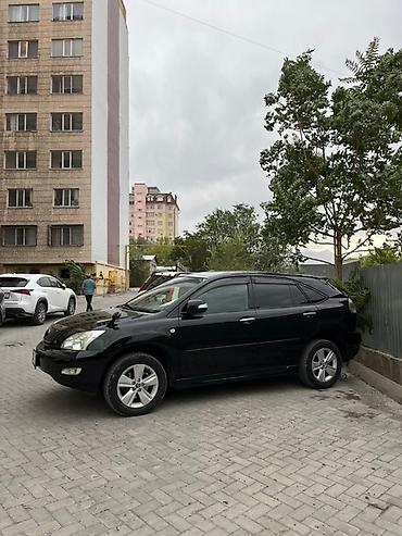 Toyota: Toyota Harrier: 2007 г., 3.5 л, Автомат, Газ, Внедорожник — 3