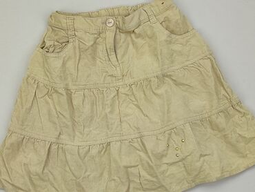 spódniczka na szelkach: Skirt, 10 years, 134-140 cm, condition - Good